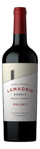 Lamadrid Agrelo Malbec Single Vineyard