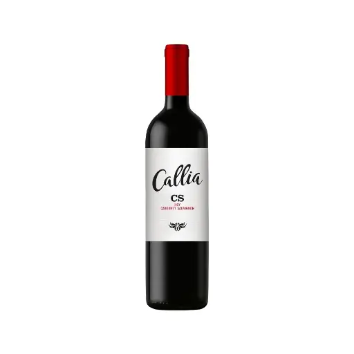 [2496] CALLIA CABERNET SAUVIGNON 750ml.