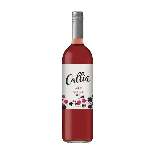 [519] CALLIA TARDIO ROSADO DULCE 750ml.