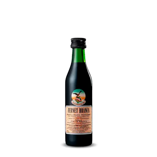 [2642] FERNET BRANCA MINIATURA 50ml