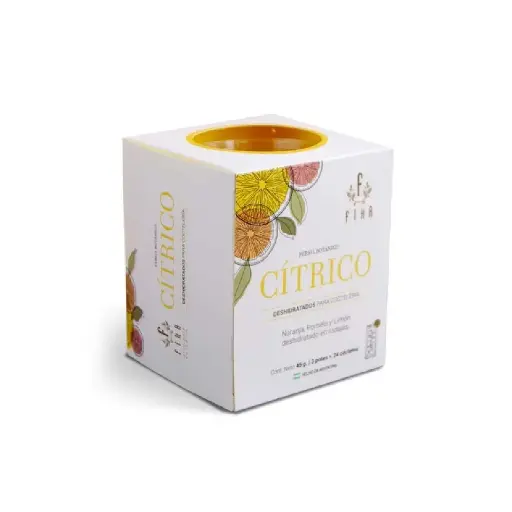 [4287] FIKA PERFIL BOTANICO MIX CITRICOS (NARANJA, POMELO, LIMON)