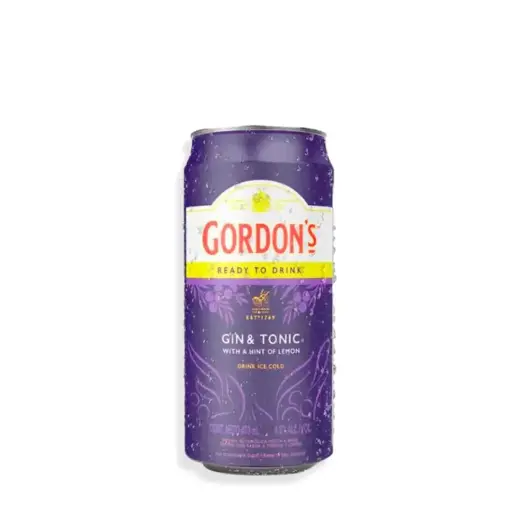 [8095] GORDONS GIN & TONIC LATA 473ml