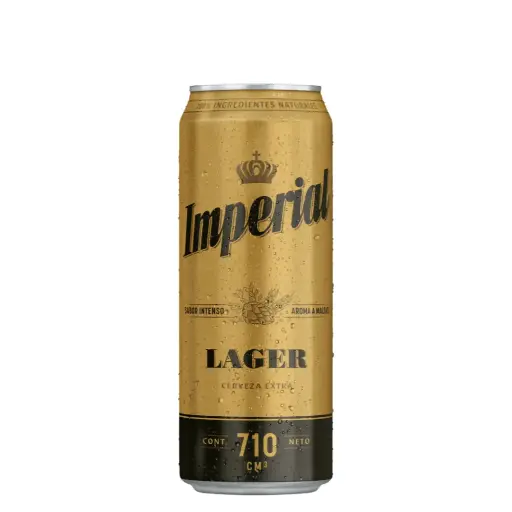 [1335] IMPERIAL LAGER 710ml