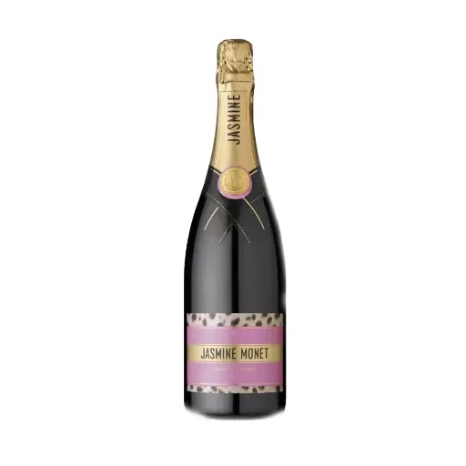 [1385] JASMINE MONET PINK ROSE 750ml