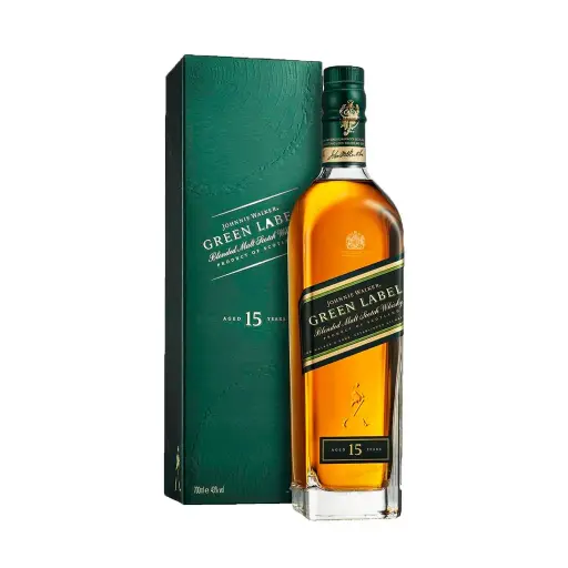 [1415] JOHNNIE WALKER GREEN LABEL 750ml