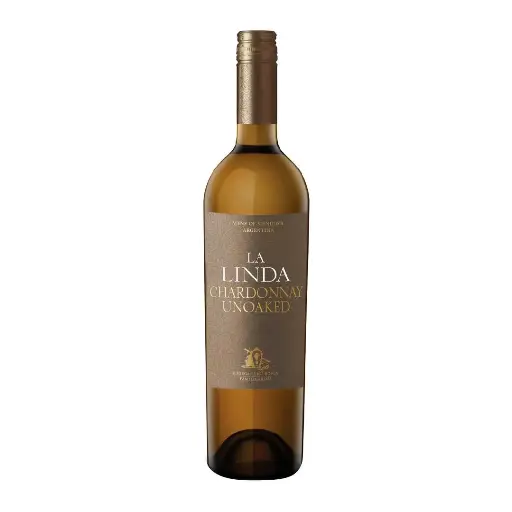 [1490] LA LINDA CHARDONNAY SC 750ml.