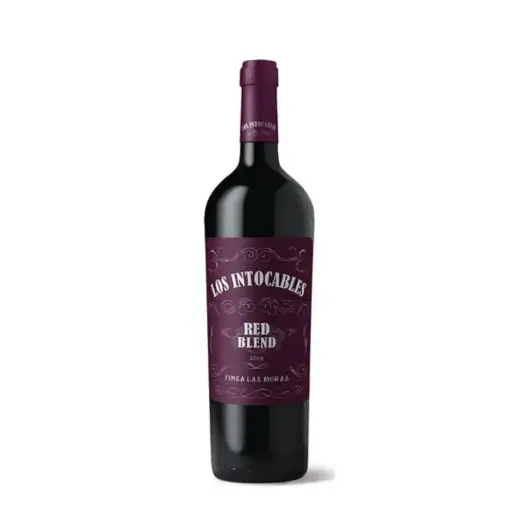 [4911] LOS INTOCABLES RED BLEND 750ml