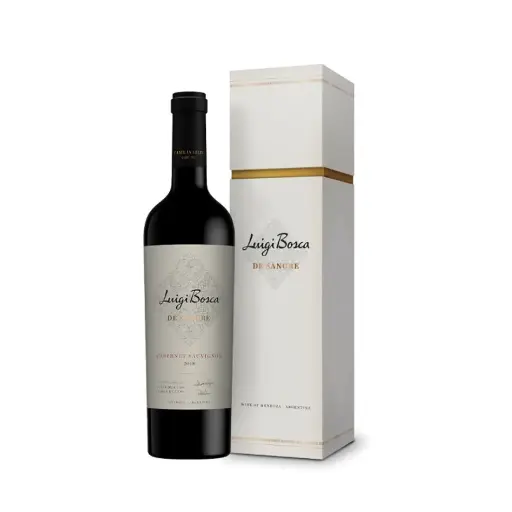 [1590] LUIGI BOSCA DE SANGRE CABERNET SAUVIGNON ESTUCHE CARTON 750ml
