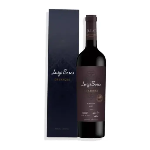 [11422] LUIGI BOSCA DE SANGRE MALBEC DOC ESTUCHE CARTON 750ml