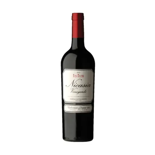 [1735] NICASIA CABERNET FRANC 750ml.