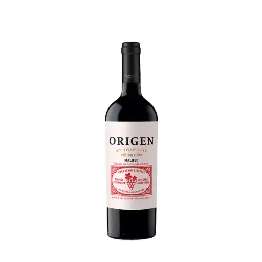 [4032] ORIGEN BY TRAPICHE MALBEC 750Ml
