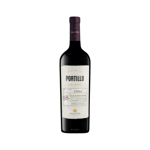 [1958] PORTILLO SYRAH 750ml.
