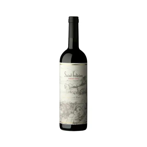 [2586] SAINT FELICIEN CABERNET FRANC 750ml.