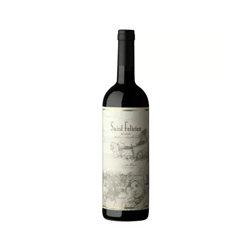[2068] SAINT FELICIEN MALBEC 750ml