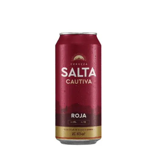 [5087] SALTA CAUTIVA ROJA 473ml