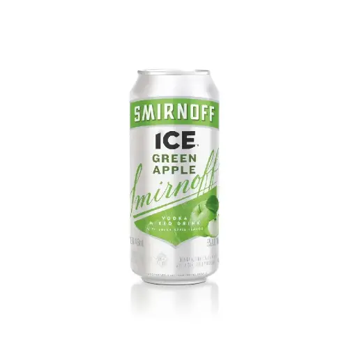 [4859] SMIRNOFF ICE GREENAPPLE 473ml