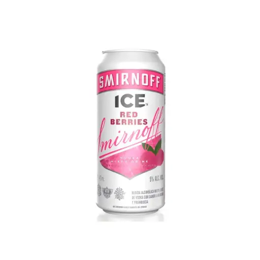 [5317] SMIRNOFF ICE RED BERRIES 473ml