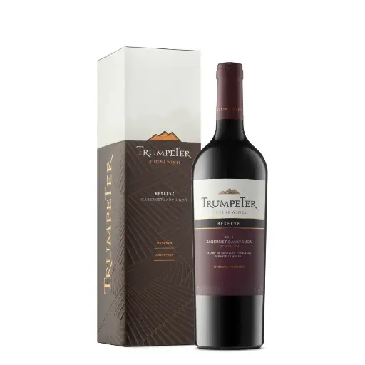 [11565] TRUMPETER RESERVE CABERNET CON ESTUCHE 750ml