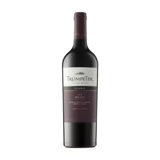 [2378] TRUMPETER RESERVE MALBEC 750ml.