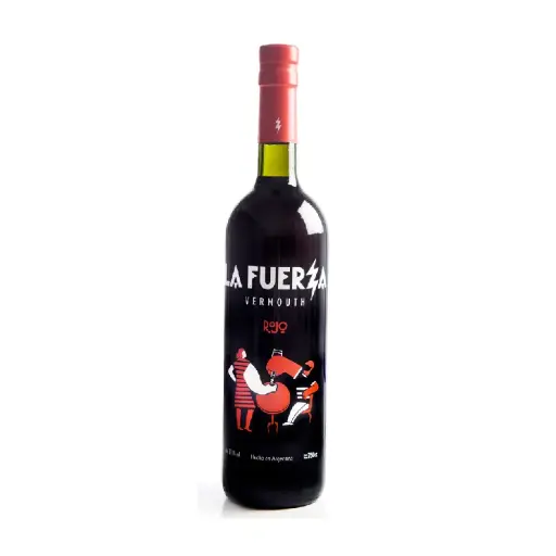 [5499] VERMOUTH LA FUERZA ROJO 750ml