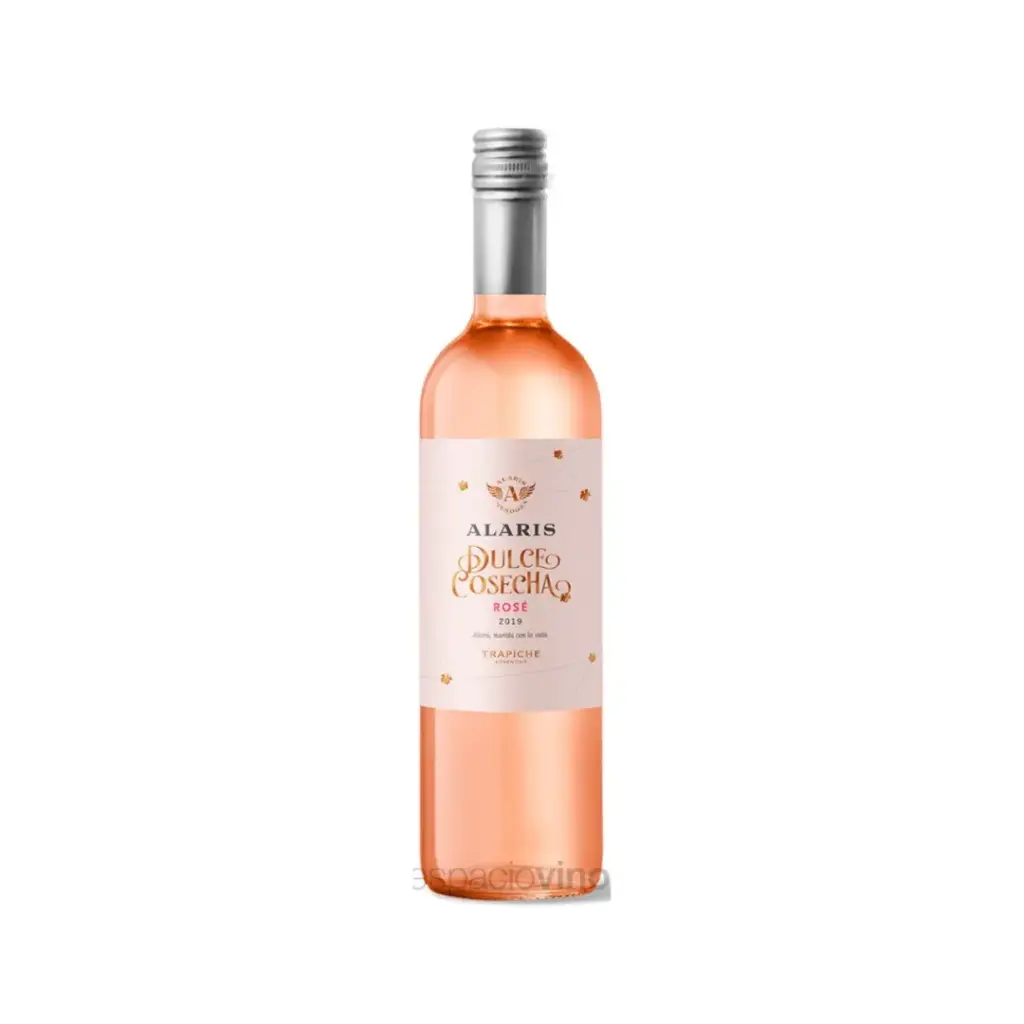 ALARIS TRAPICHE DULCE COSECHA ROSE 750ML 