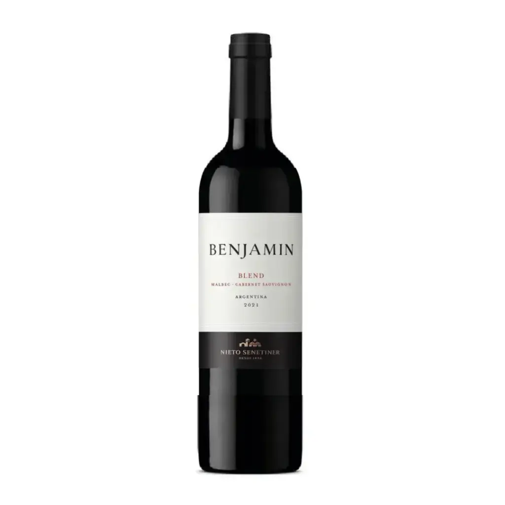 BENJAMIN | MAL. CAB | 750 ML