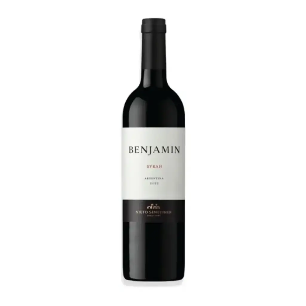 BENJAMIN SYRAH 750ml
