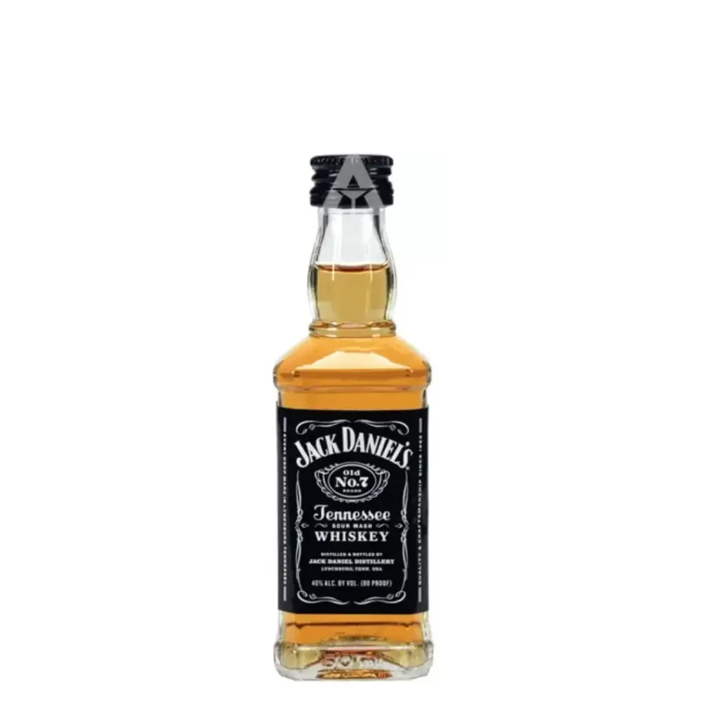 JACK DANIELS MINIATURA 50ml