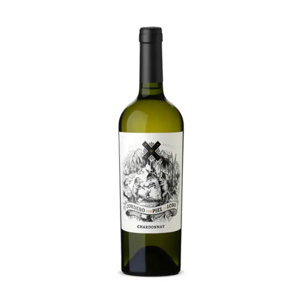 CORDERO CON PIEL DE LOBO | CHADONNAY | 750 ML