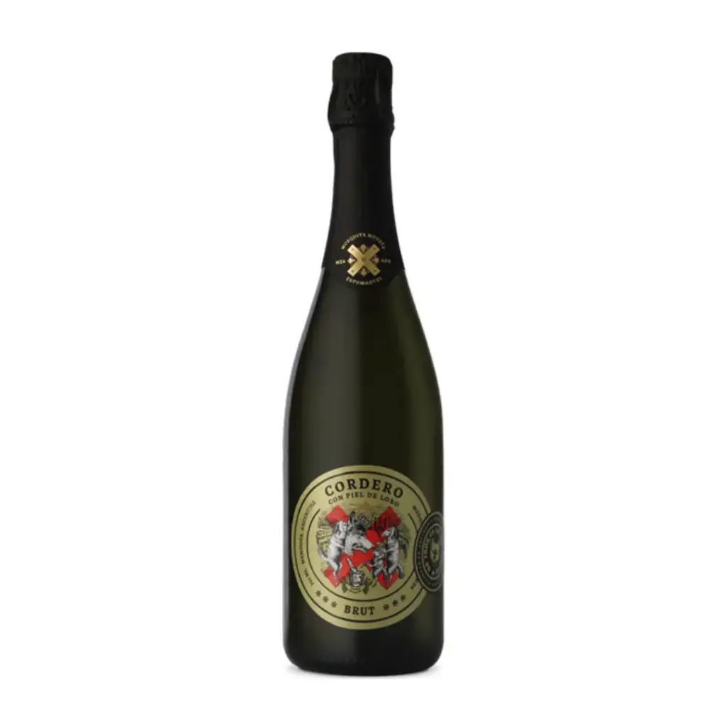 CORDERO CON PIEL DE LOBO | EXTRA BRUT | 750 ML