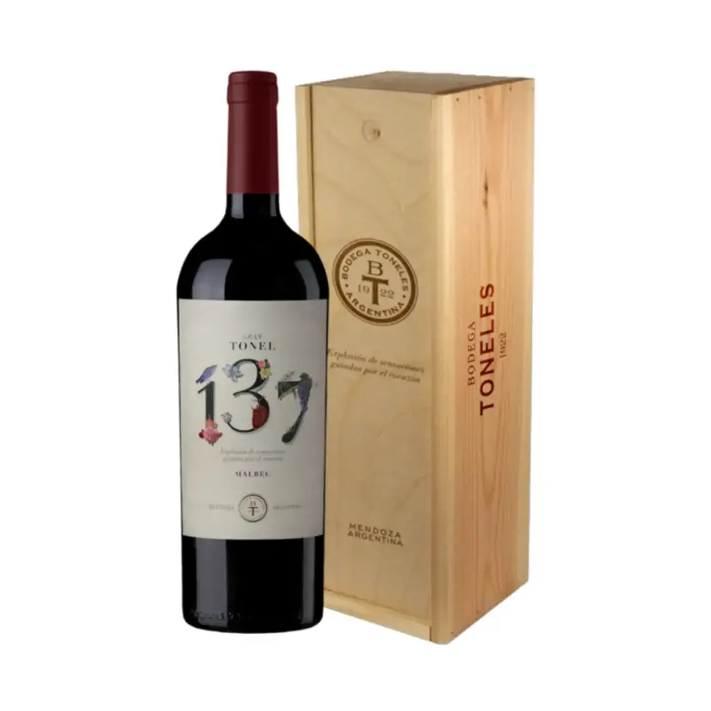 TONEL 137 MALBEC 1500ml