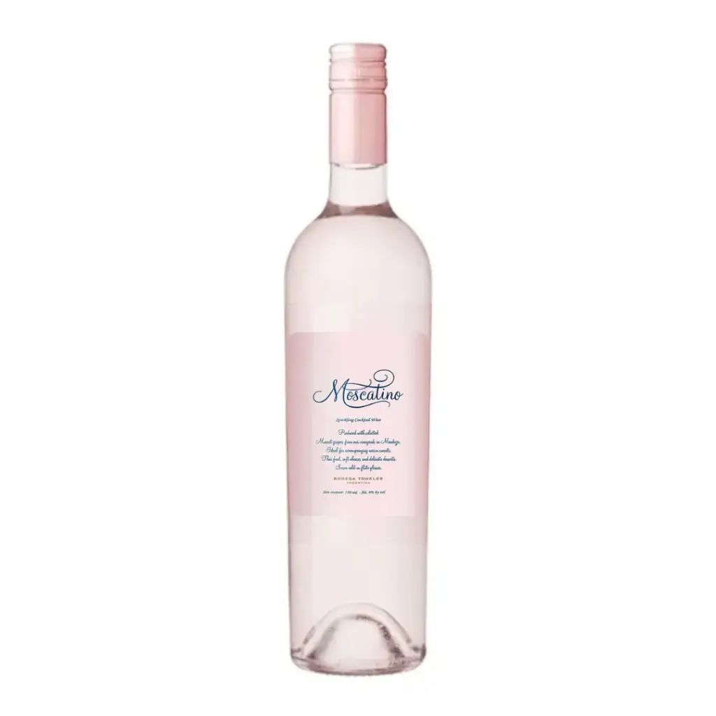 MOSCATINO GASIFICADO ROSADO DULCE 750ml
