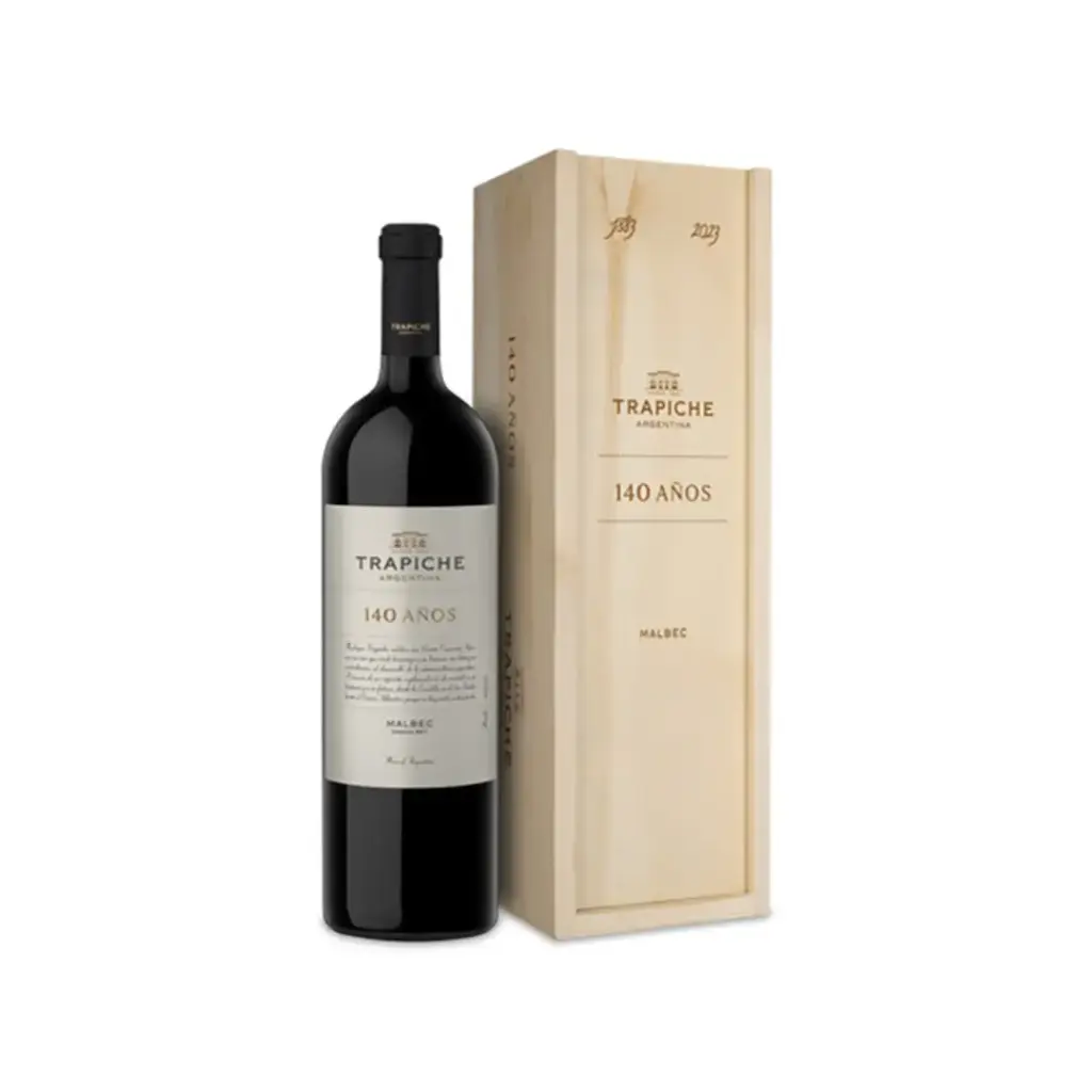 TRAPICHE 140 AÑOS ESTUCHE 1500ml