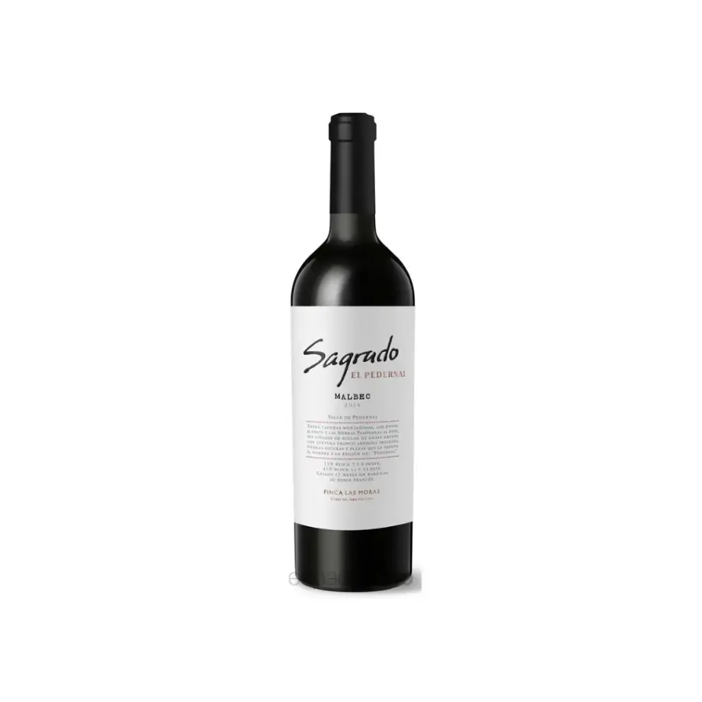 SAGRADO EL PEDERNAL MALBEC 750ml