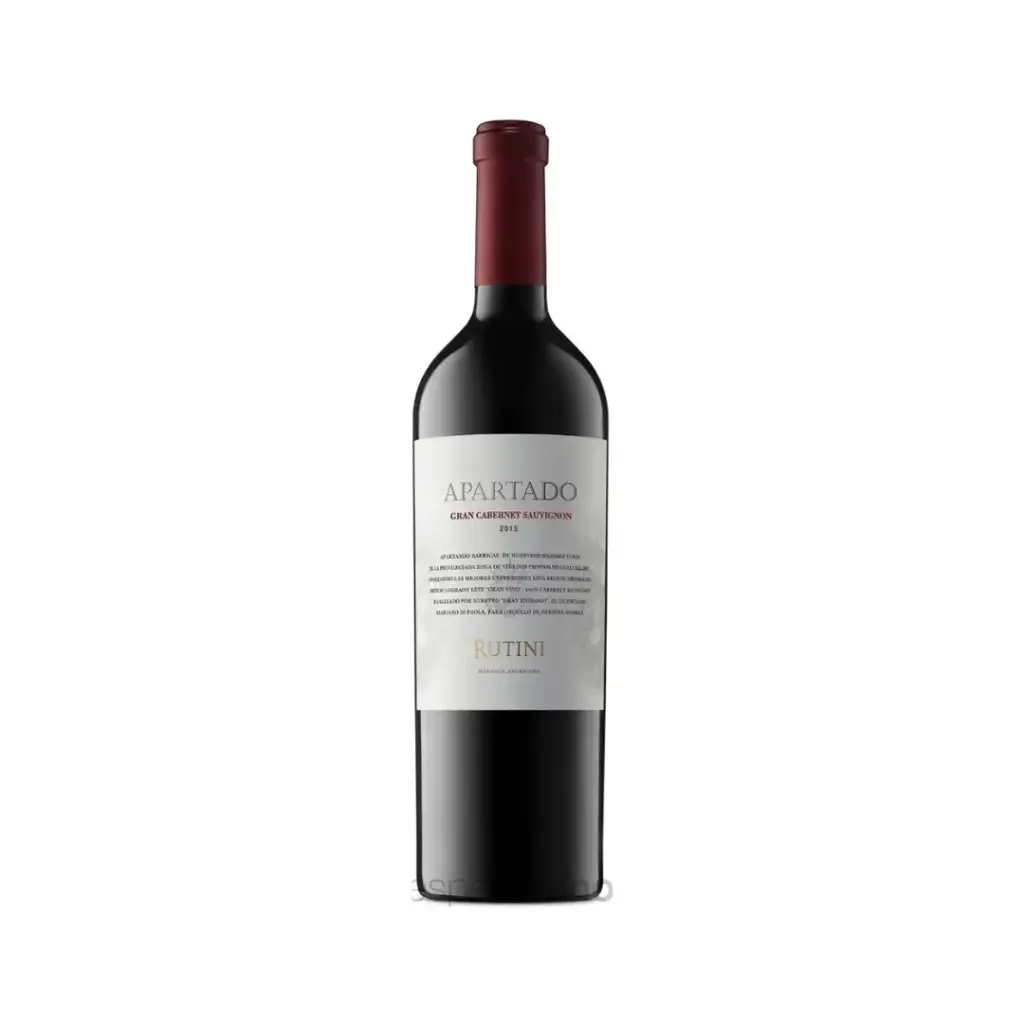 RUTINI APARTADO GRAN CABERNET SAUVIGNON 750ml