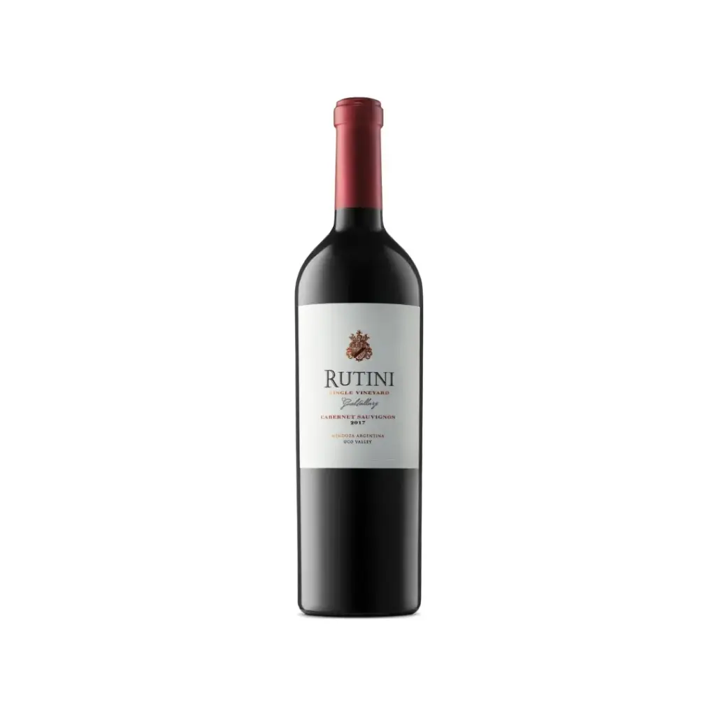 RUTINI GUALTALLARY SINGLE VINEYARD CABERNET SAUVIGNON 750ml