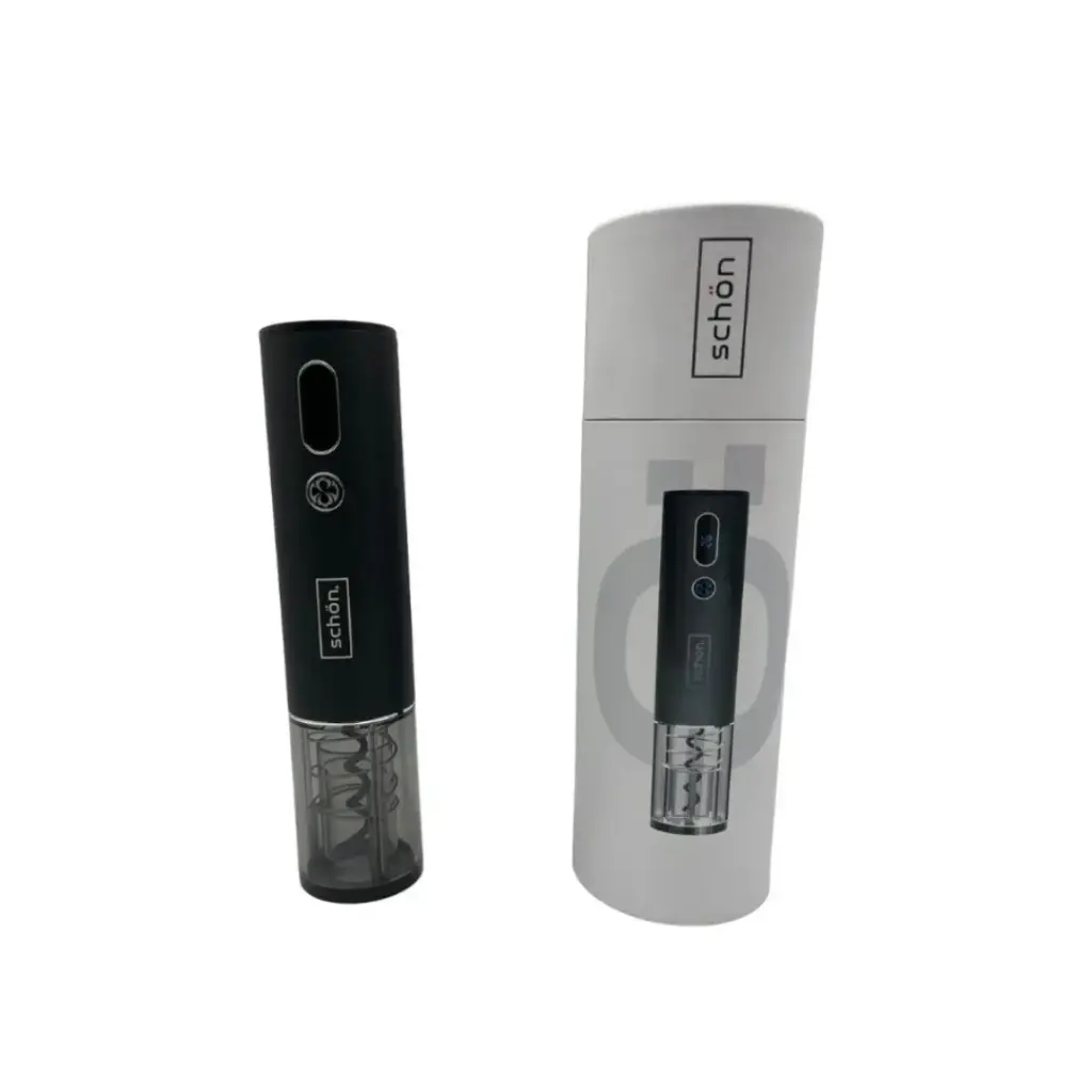DESTAPADOR AUTOMATICO SCHON RECARCABLE USB CONTROL DE TEMPERATURA Y HUMEDAD