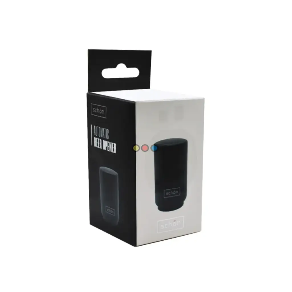 DESTAPADOR AUTOMATICO DE CERVEZA SCHON NEGRO