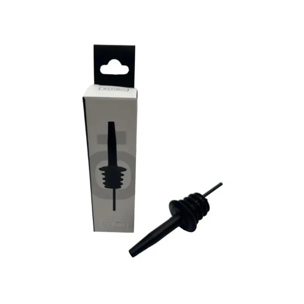 PICO VERTEDOR SCHON NEGRO MATTE 