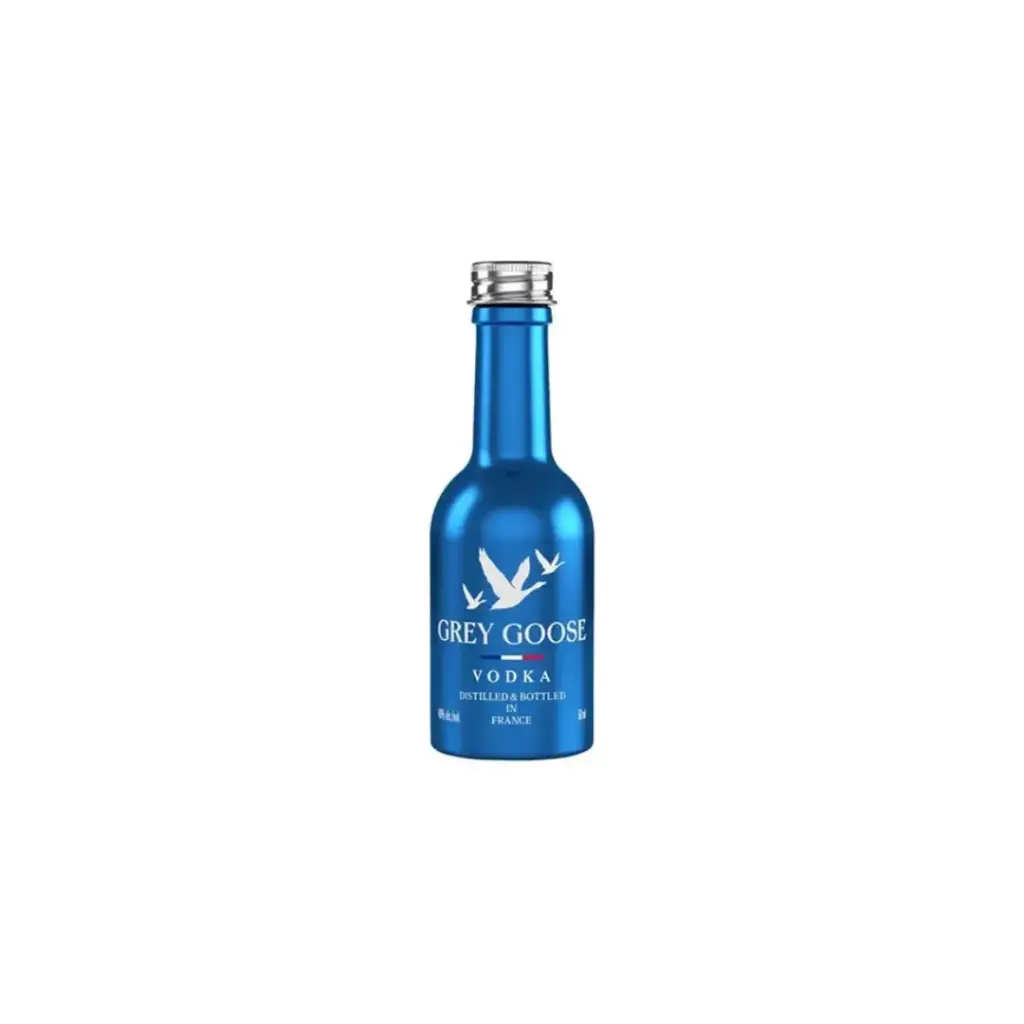 GREY GOOSE BOT. ALUMINIO MINIATURA 50ml