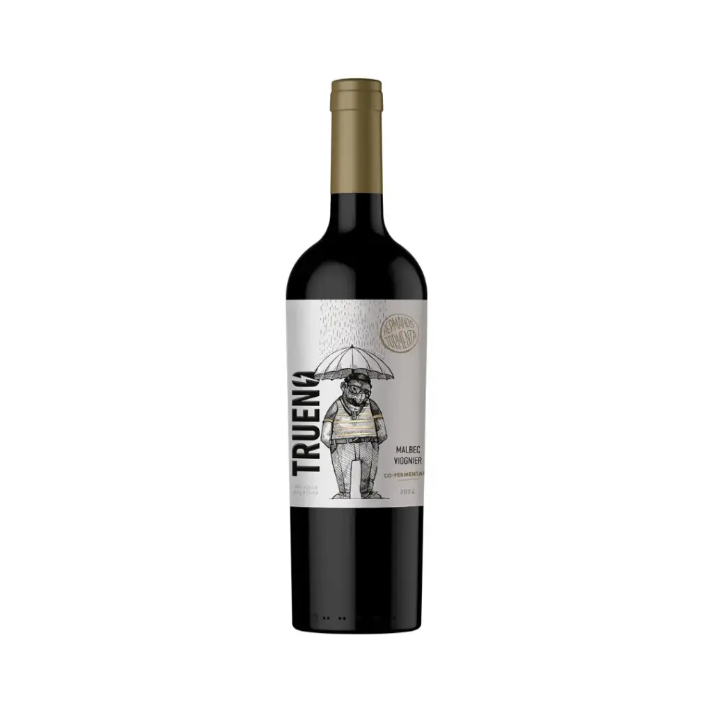 HERMANOS TORMENTA TRUENO - VIOGNIER-MALBEC 750ml