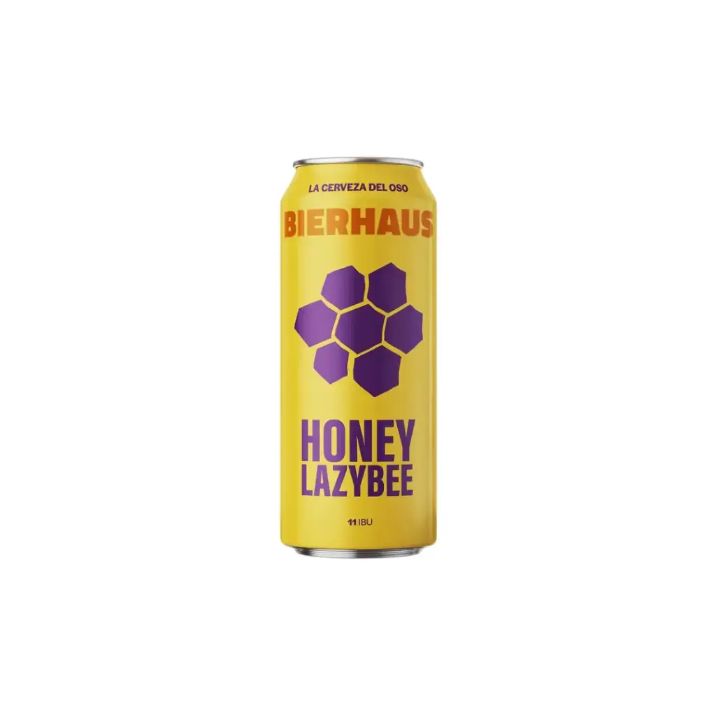 BIERHAUS LAZYBEE HONEY 473ml