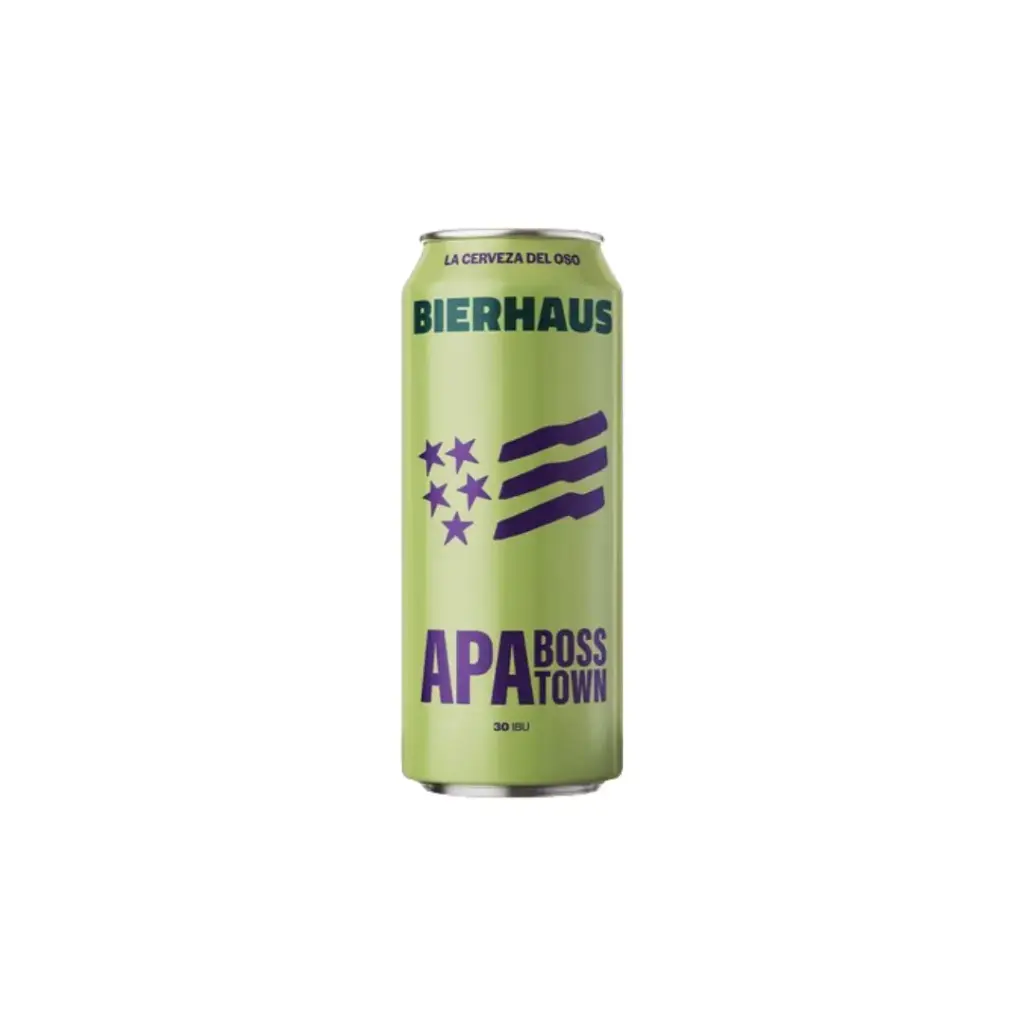 BIERHAUS BOSS TOWN APA 473ml