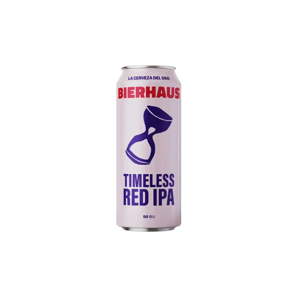 BIERHAUS TIMELESS RED IPA 473ml