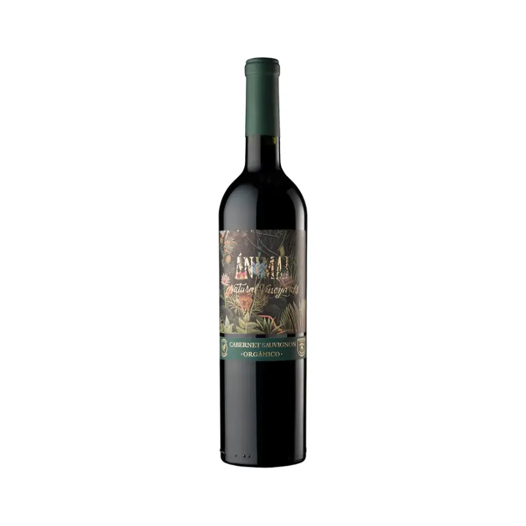 ANIMAL ORGANIC CAB. SAUV 750ml 