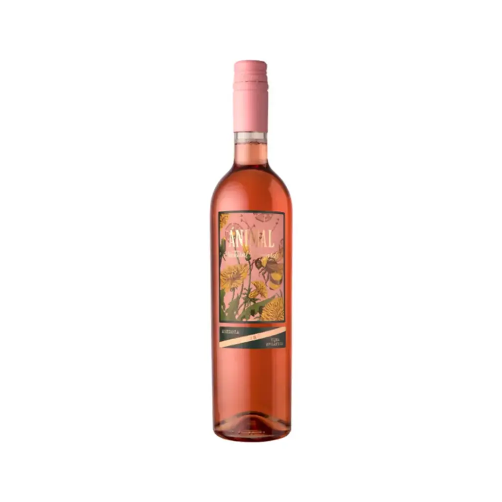 ANIMAL ORGANIC ROSADO 750ml