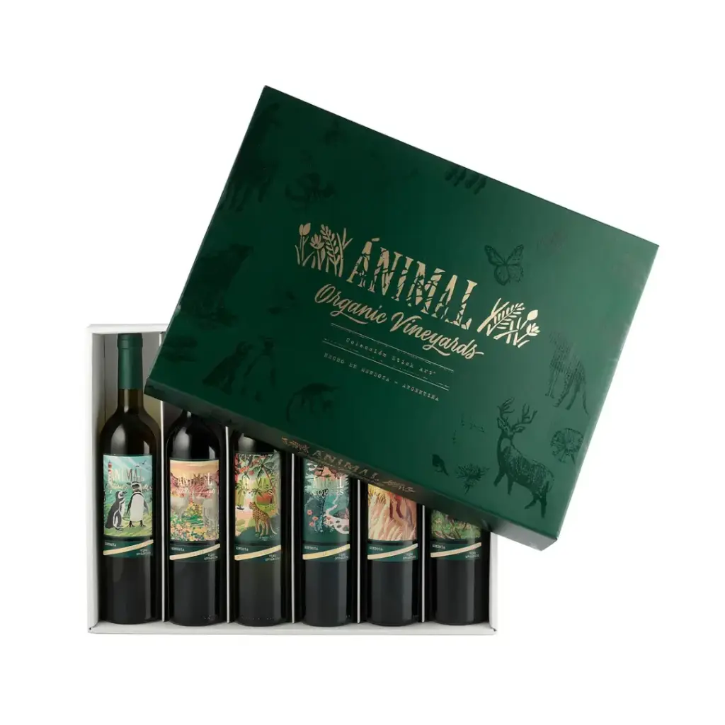 ANIMAL ORGANIC COLECCION ESTUCHE x6