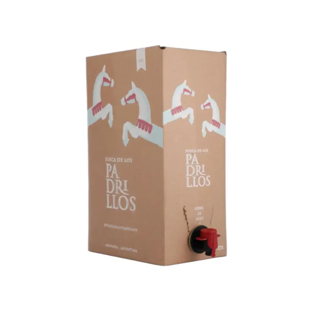 PADRILLOS MALBEC BAG IN BOX 5LT