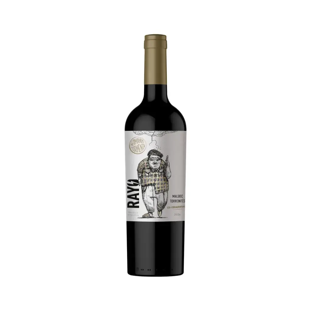 HERMANOS TORMENTA RAYO - TORRONTES-MALBEC 750ml