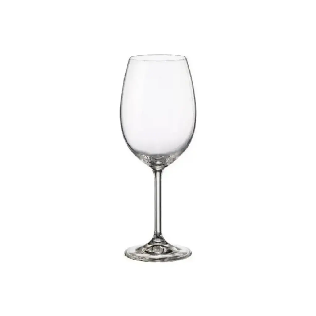COPA VINO BOHEMIA CRYSTAL 590ml x6